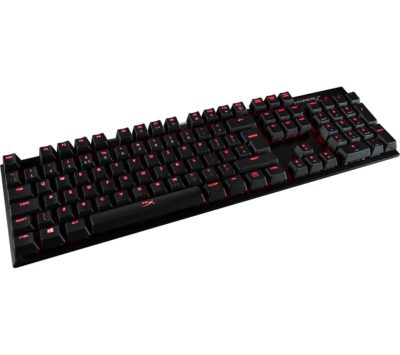 HYPERX Alloy Red Mechanical Gaming Keyboard